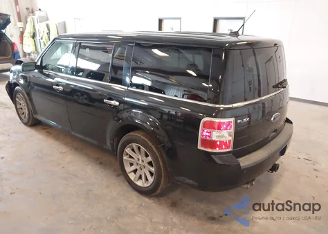 2010 Ford Flex Sel from USA, damaged, VIN 2FMGK5CC7ABB22233